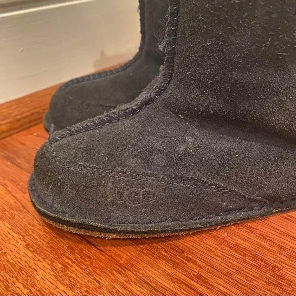 Baby UGGS sz L Navy Blue Baby Uggs size Large Dark Blue Uggs Baby Shoes